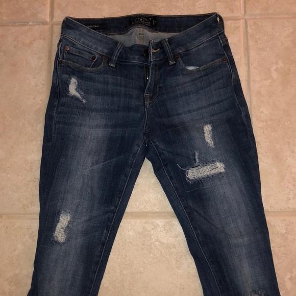 Lucky Brand Lolita Skinny distressed denim - Picture 2 of 4